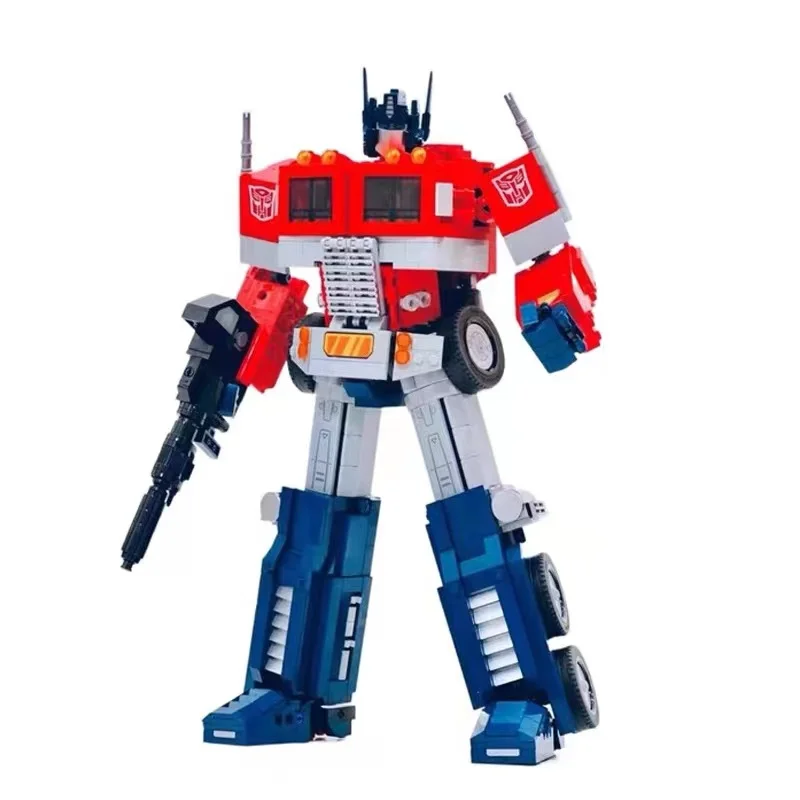 

Robot Transformers 10302 1508PCS Model Building Block High-Tech Bricks Toys For Boys Kids Christmas Birthday Gift