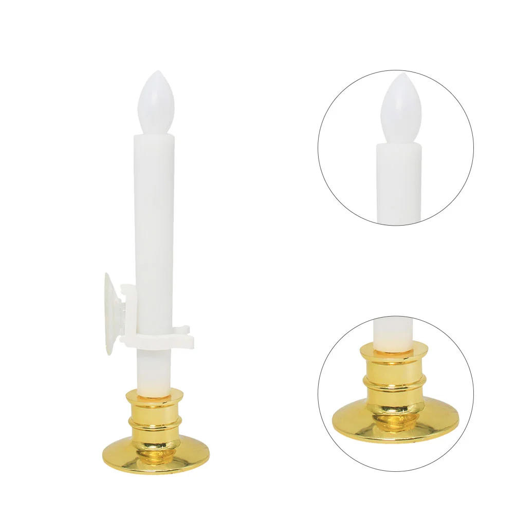 

Lights Led Lightreusable Taper Flameless Decorative Lampsparty Decoration