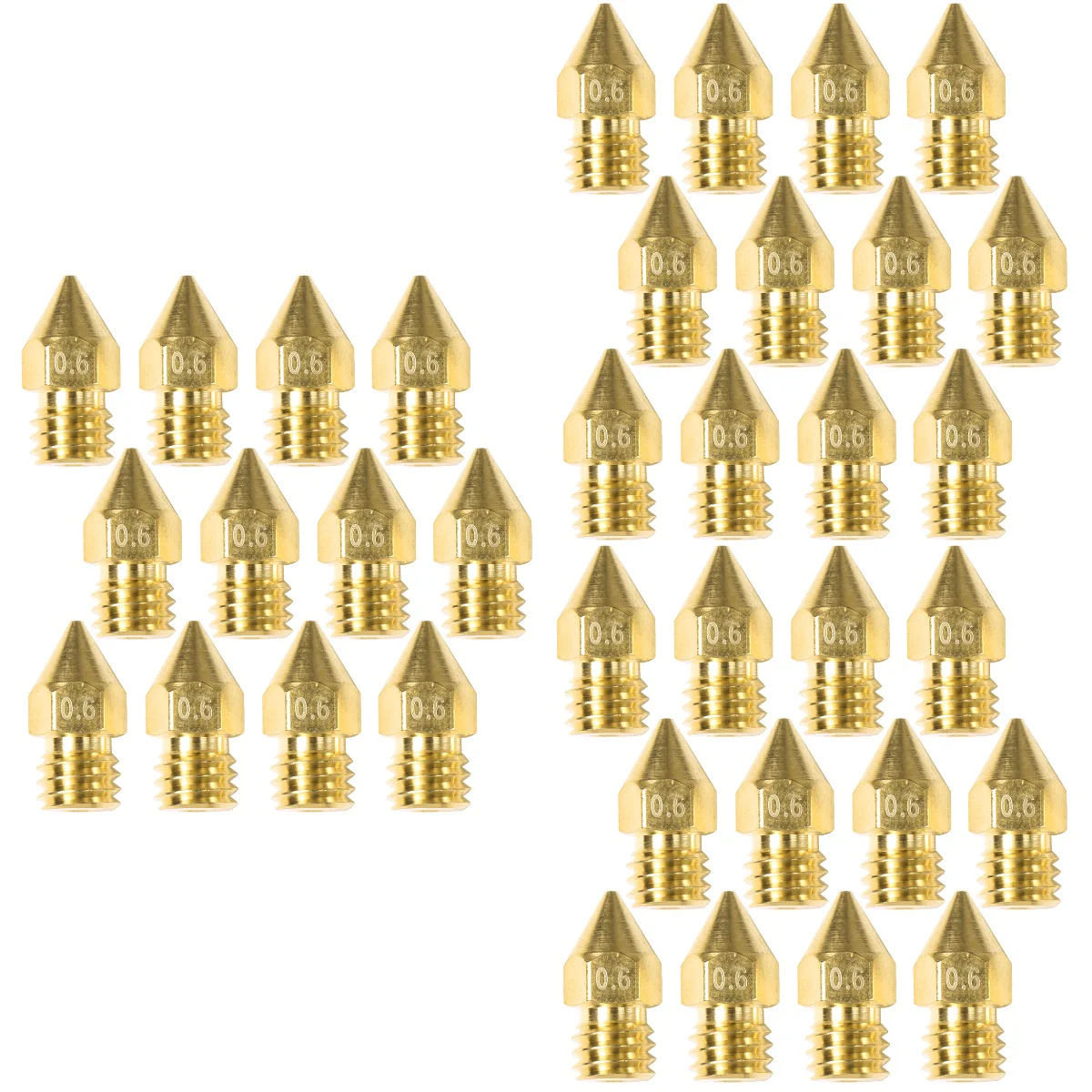 

Сопло 3D Экструдер Cr10 цельнометаллическая Латунь Pro Nozzel Comgrow Anet Prusa оригинальные аксессуары для очистки