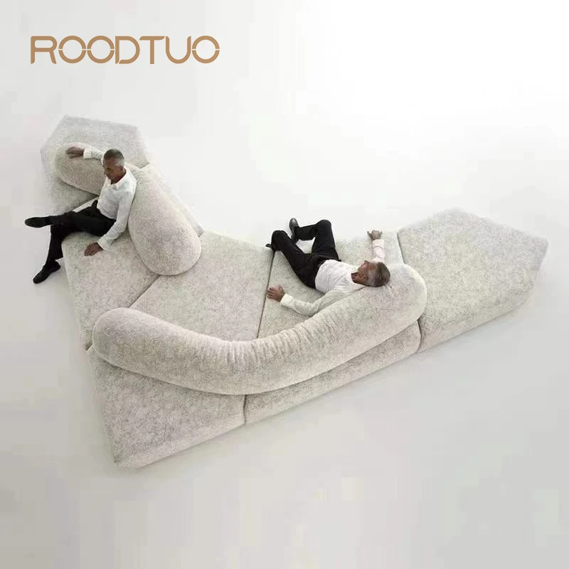 Диван Rock тканевый для большой квартиры