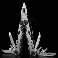 edc outdoor multifunctional stainless steel multi tool combination folding pliers outdoor tools