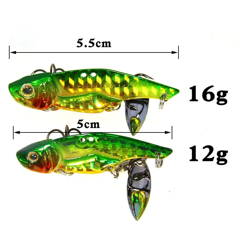 ALASICKA 5cm12g5.5cm16g Металлическая рыболовная приманка Vib Long Shot Metal Jig Articulos De Pesca Isca Искусственная приманка для окуня Глубоководная рыбалка (art.: 3920bf18e5bdf) - 3920bf18e5bdf