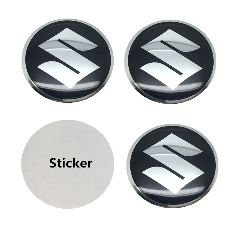 

4 шт./компл., 56,5 мм, центральная наклейка на ступицу колеса автомобиля, украшение для SUZUKI Swift SX4 Jimny Samurai Vitara Xl Alto Liana, автостайлинг