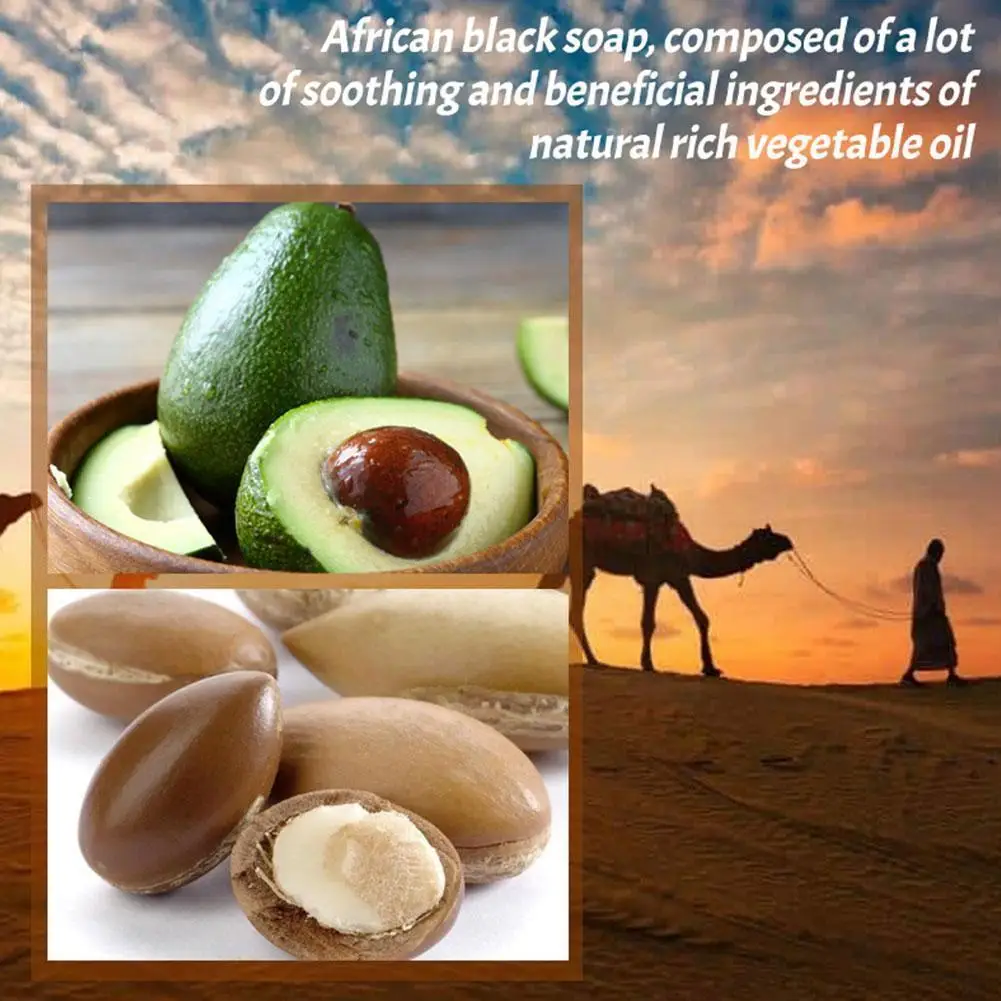 

Natural Shea Glycerin Body Soap Moisturizing Nourish Body Cleaning Whole Spots Body Lightening Dark Fruit Acne Soap Deep P6n2