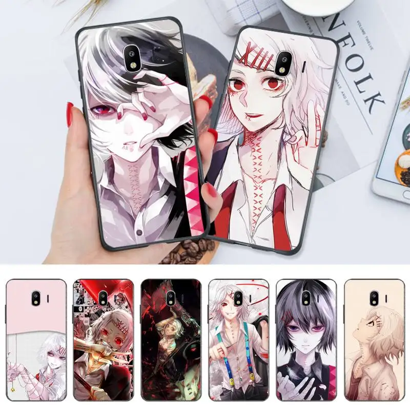 

anime JUUZOU SUZUYA Tokyo Ghouls Phone Case For Huawei P9 P10 P20 P30 P40 Lite 2017 Pro SMART2019 Cover Fundas Coque