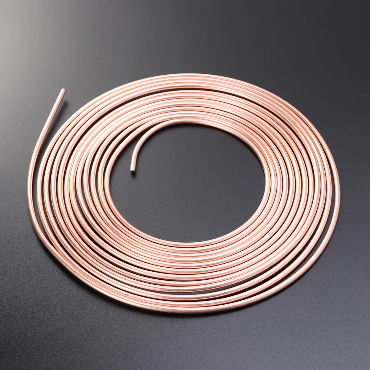 

3/16 inch Car Brake Line Copper Plated Liquid Fuel Gas Cable - 25 inch Long