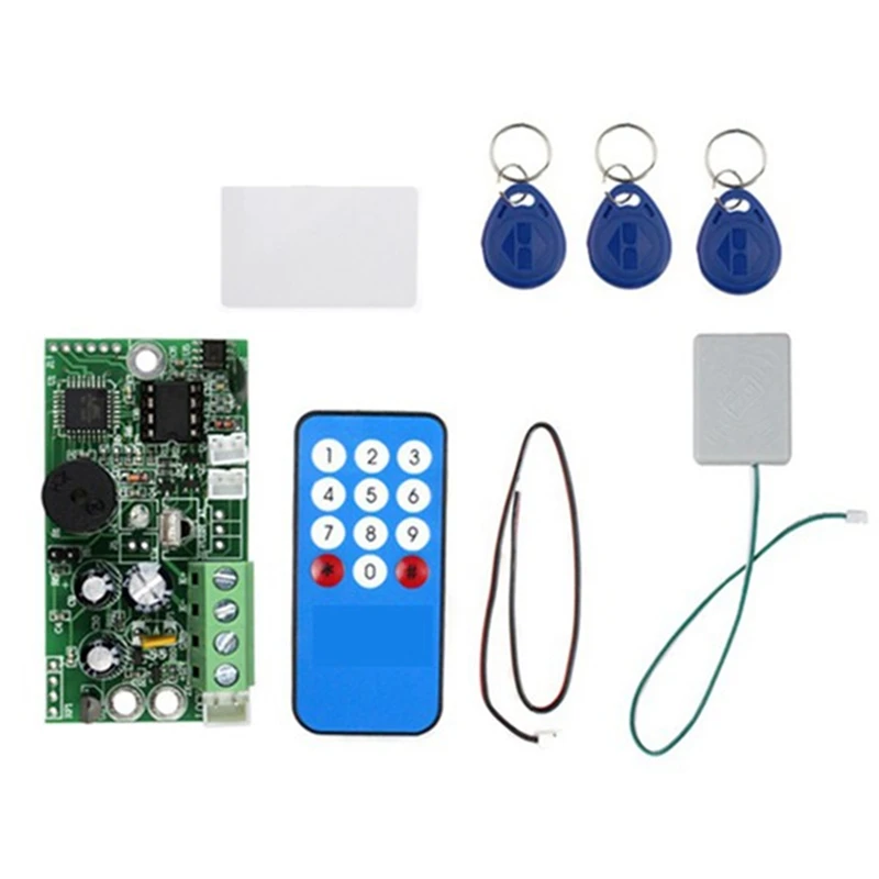 

EMID Access Control Board 125KHZ RFID Embedded Control Board DC12V Normally Open Control Board