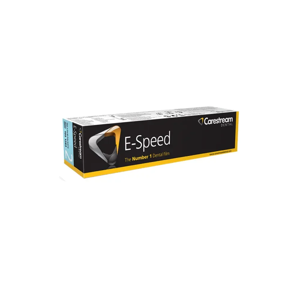 Фото Хорошее качество E-Speed стоматологическая пленка Carestream рентгеновская пленка внутриротовая пленка №3