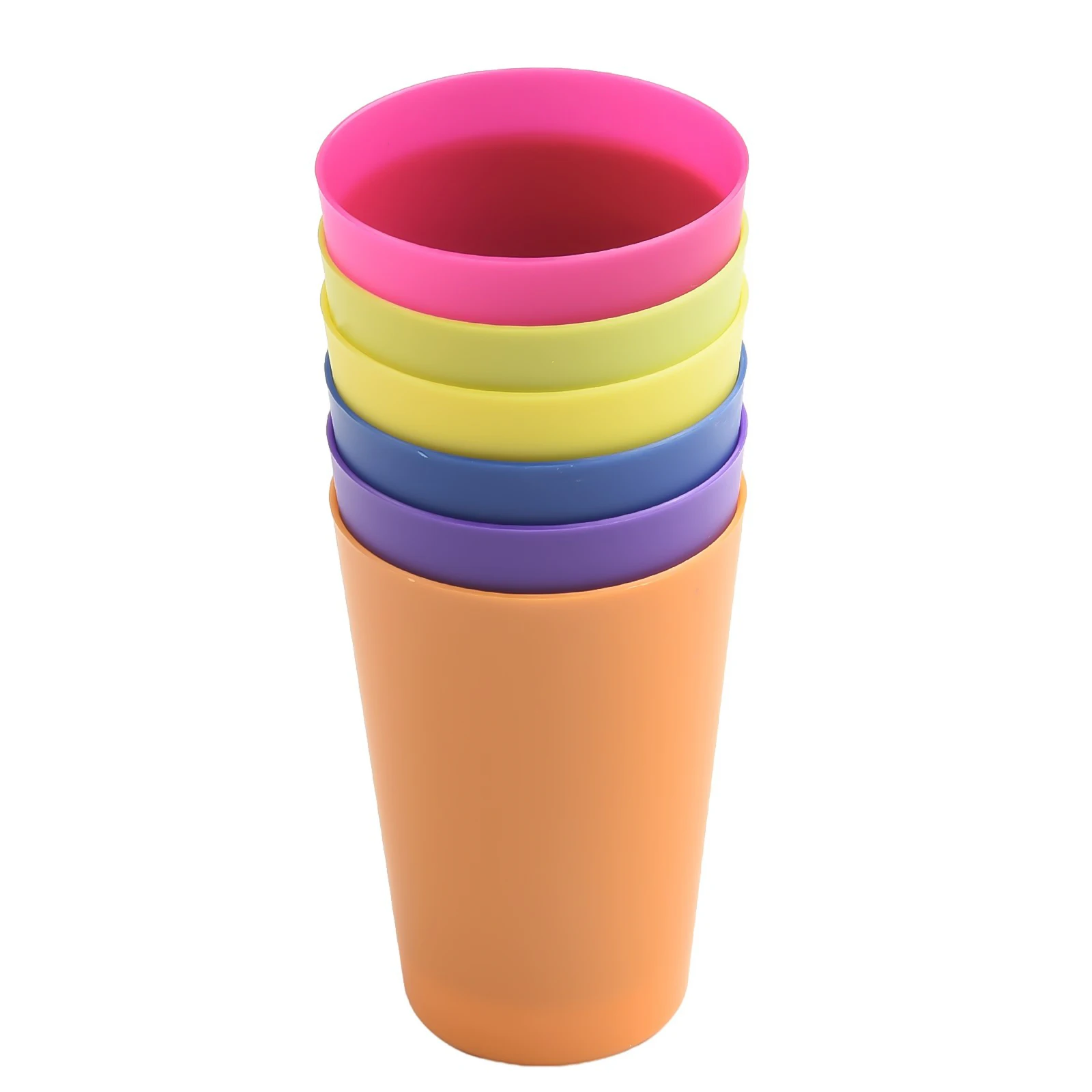 

Drinking Container Colourful Cups 6*6*8.7cm For Juice Coffee For Microwave Kitchen Lightweight Multipurpose Reusable