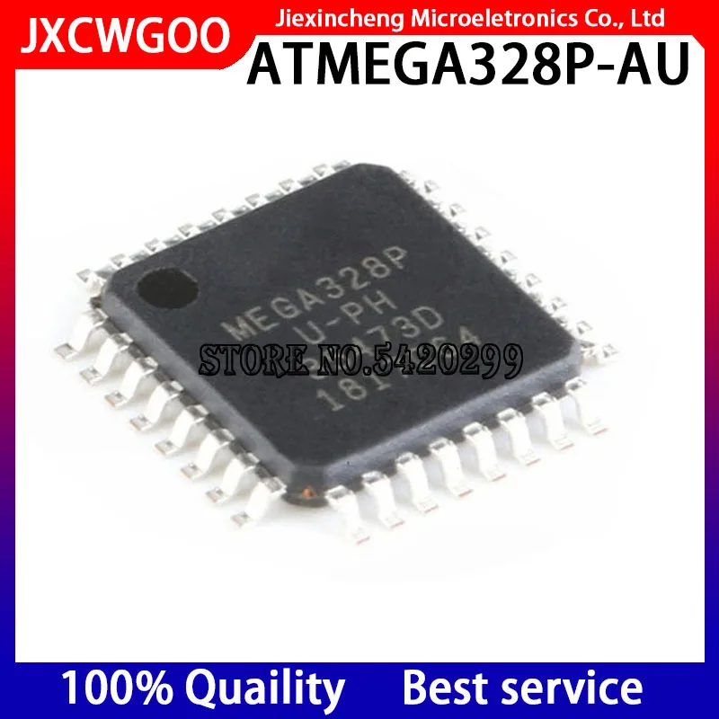 

Новинка, оригинальный телефон, MEGA328P ATMEGA328P QFP32, 5 шт./партия