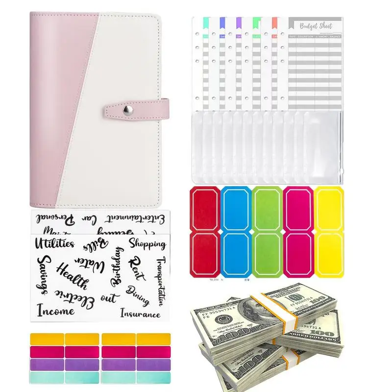 

Budget Binder Cash Envelopes Cash Organizer System Expense Budget Sheets Budget Binder Cash Envelopes For Budgeting For Tickets