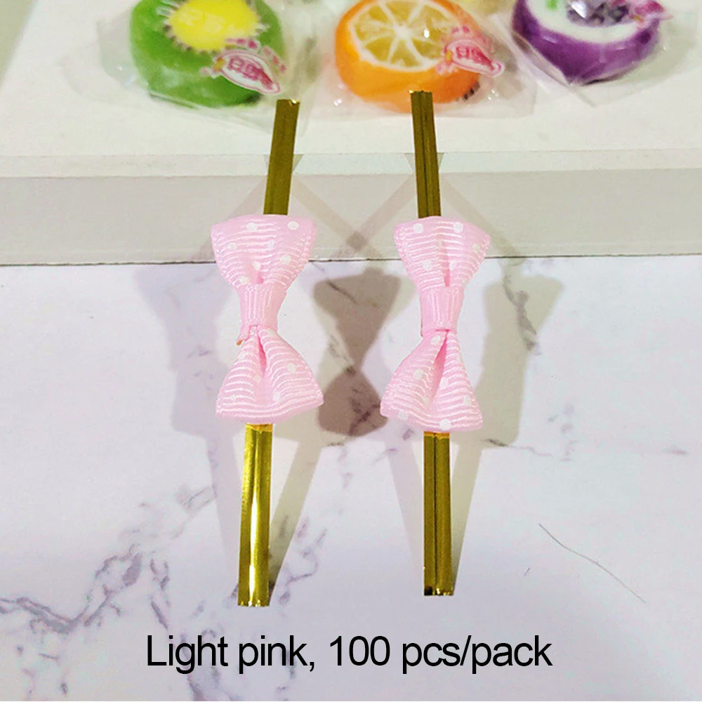 Новинка 100 шт. галстук-бабочка для самостоятельной упаковки |