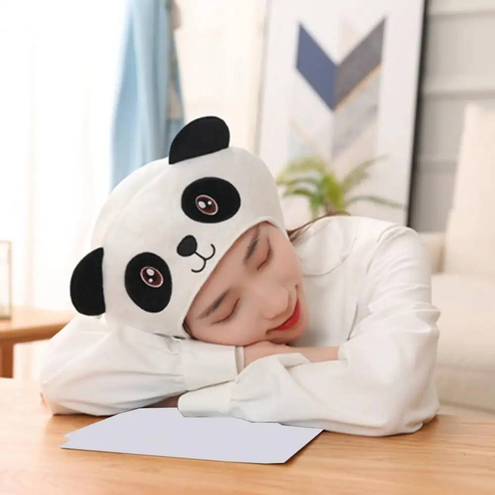 Женская шляпа милый мультяшный костюм панды с защитой от царапин реквизит для