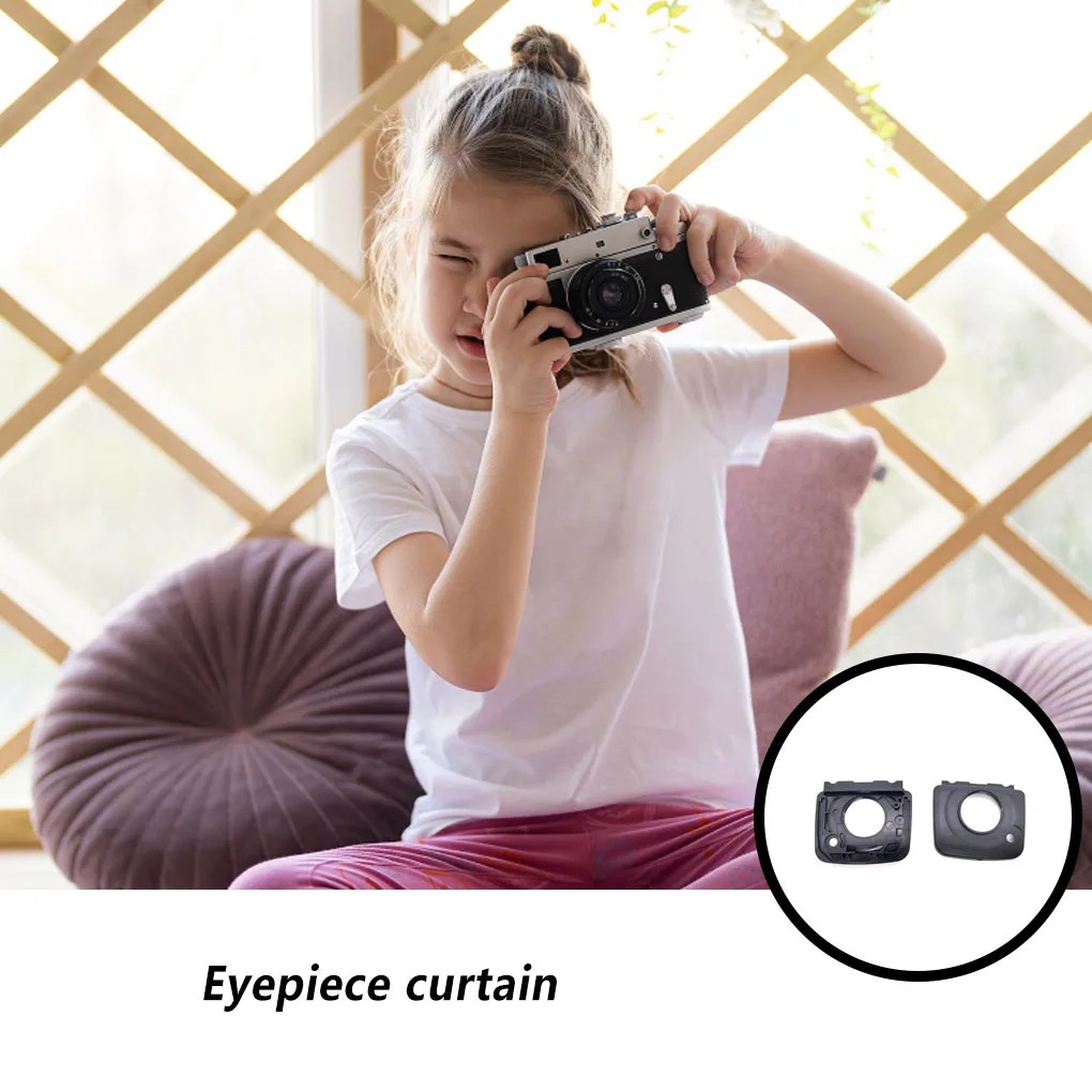 

Eyepiece Frame Black Plastic Eye Mask Lens Protector Outside Viewfinder Shell Digital Components Shop Store Maintenance