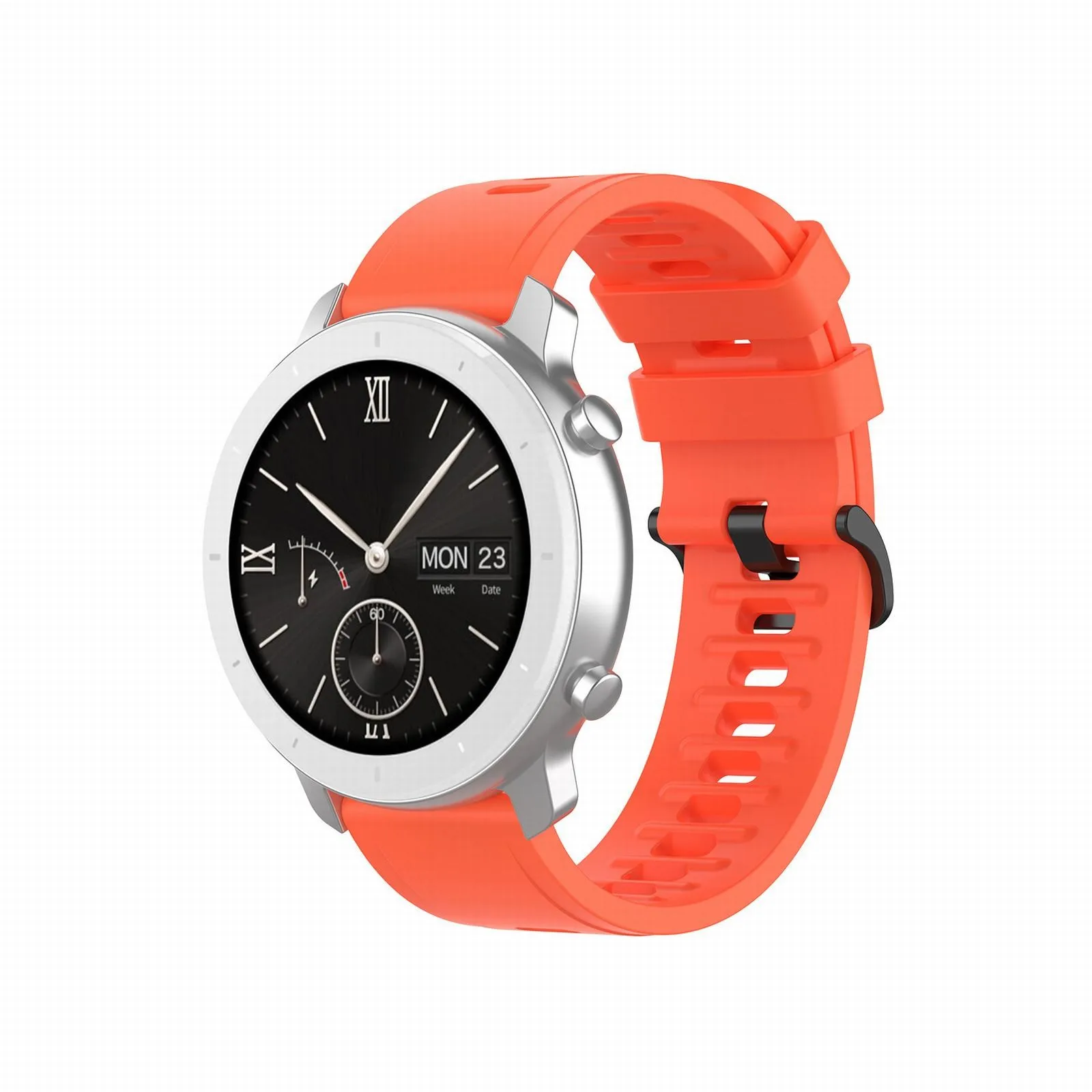

Силиконовые браслеты для детей, подходит для смарт-часов Huami Amazfit GTR, Цветной силиконовый ремешок 22 мм