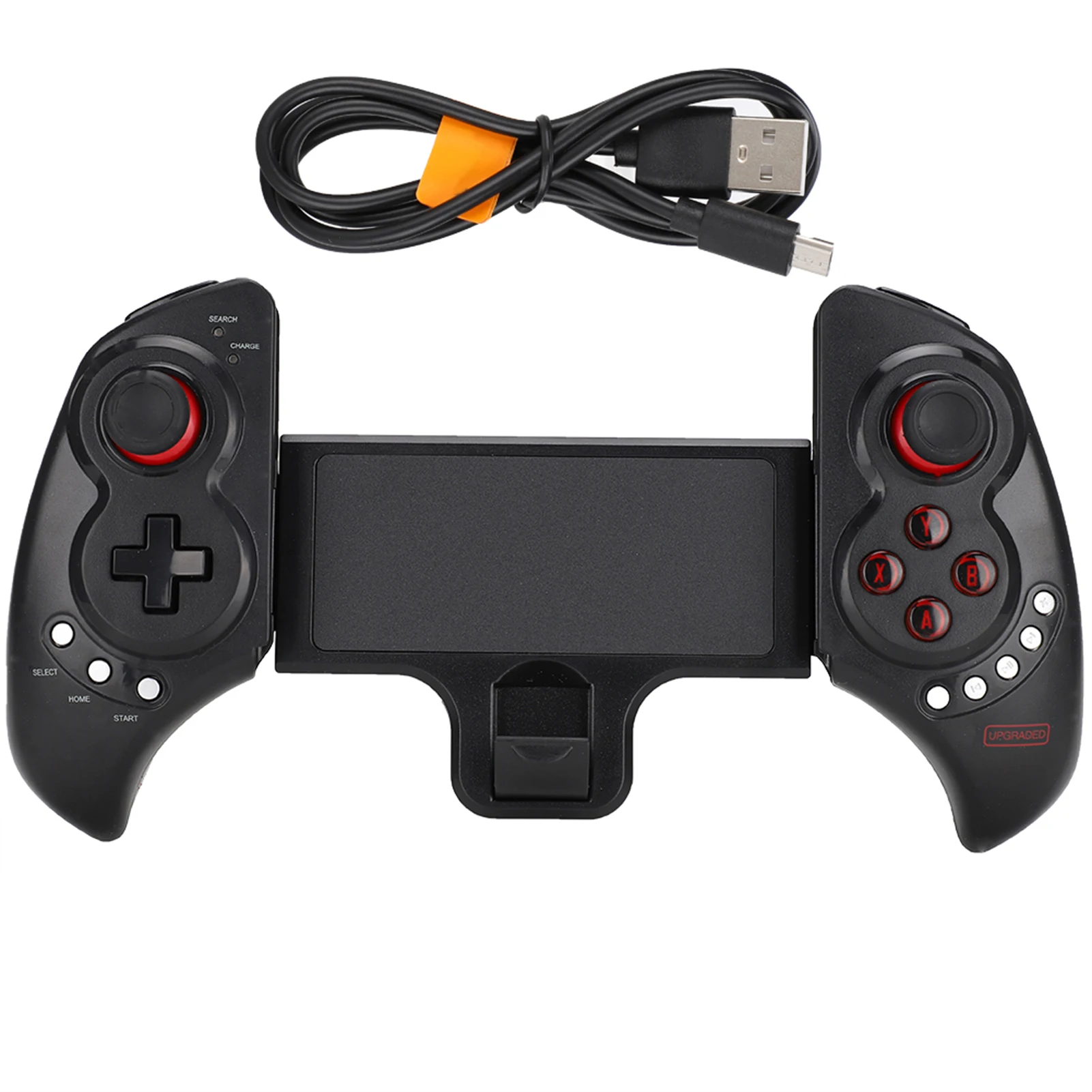 

ABS Flexible Wireless Bluetooth Gamepad Game Handle Controller for Mobile Phone Tablet Computer
