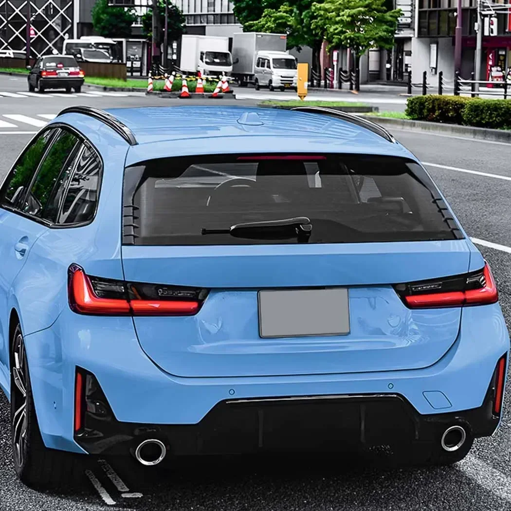 Наклейки для боковых крыльев багажника BMW 3 серии G21 Touring 2019-2024 тюнинг 2 шт. заднее