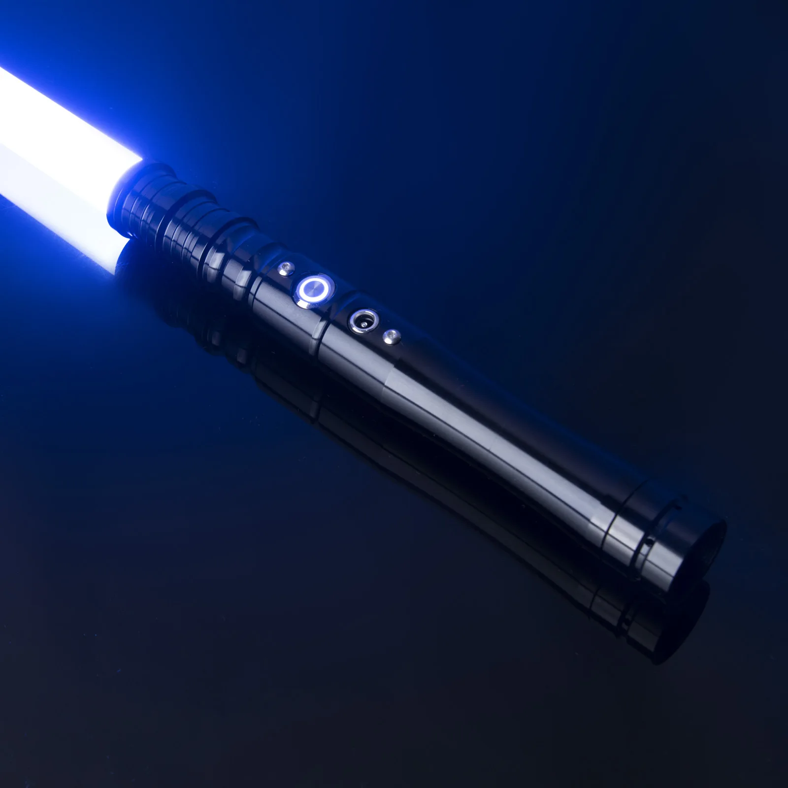 

Metal Laser Lightsaber Boy Gril Toys Darth Vaders Sword Cosplay Prop RGB Light Saber Sword Toys With Sound Laser Xmas Gift