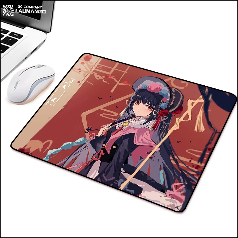 

Genshin Impact YunJin Large Mouse Pad 900x400 Play Mat Anime Mousepad Company Gaming Mats for Pc Gamer Accessories Office Carpet