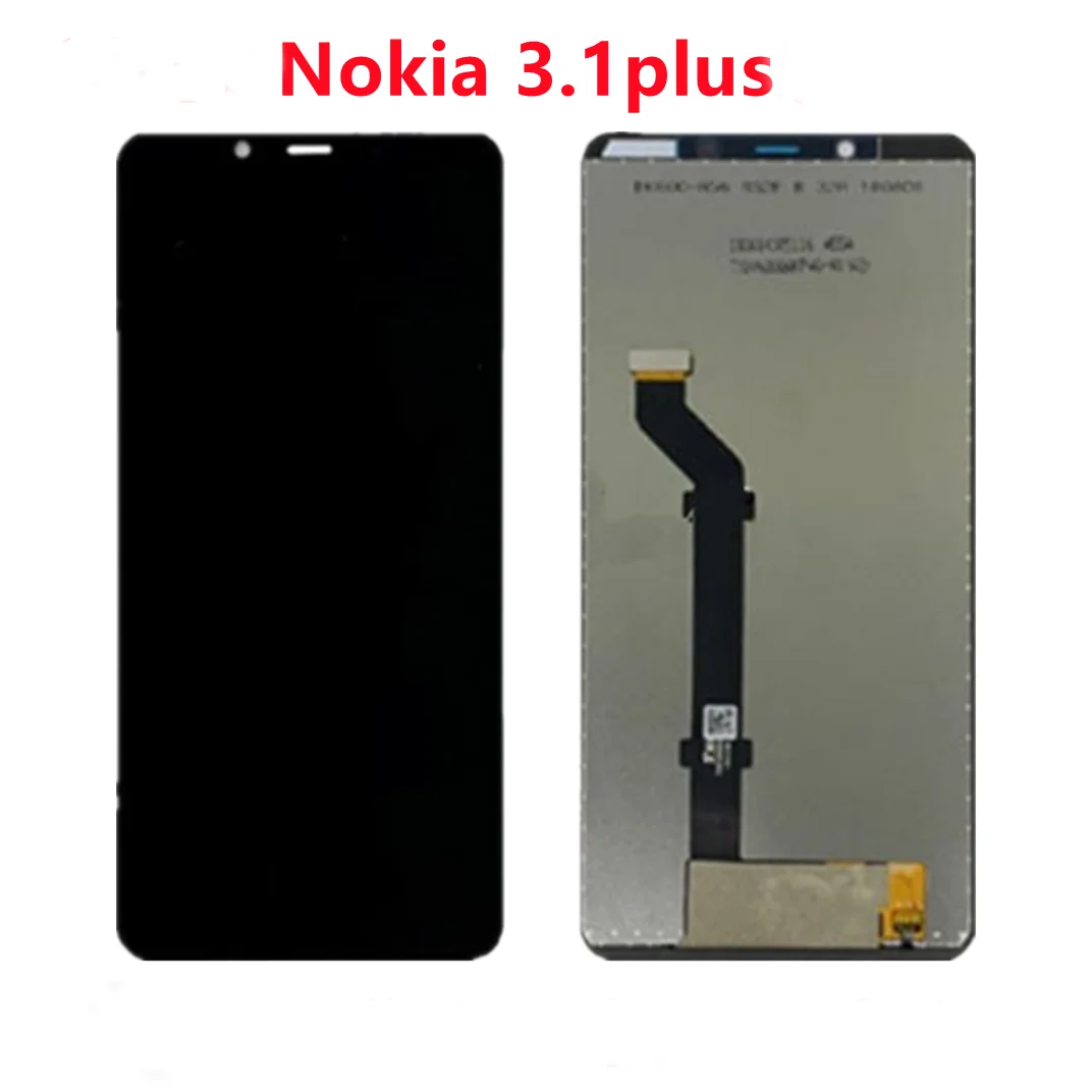 

for Nokia 3.1 Plus TA-1124 Screen Replacement for Nokia 3.1Plus TA-1113 TA-1117 TA-1118 TA-1125 LCD Display