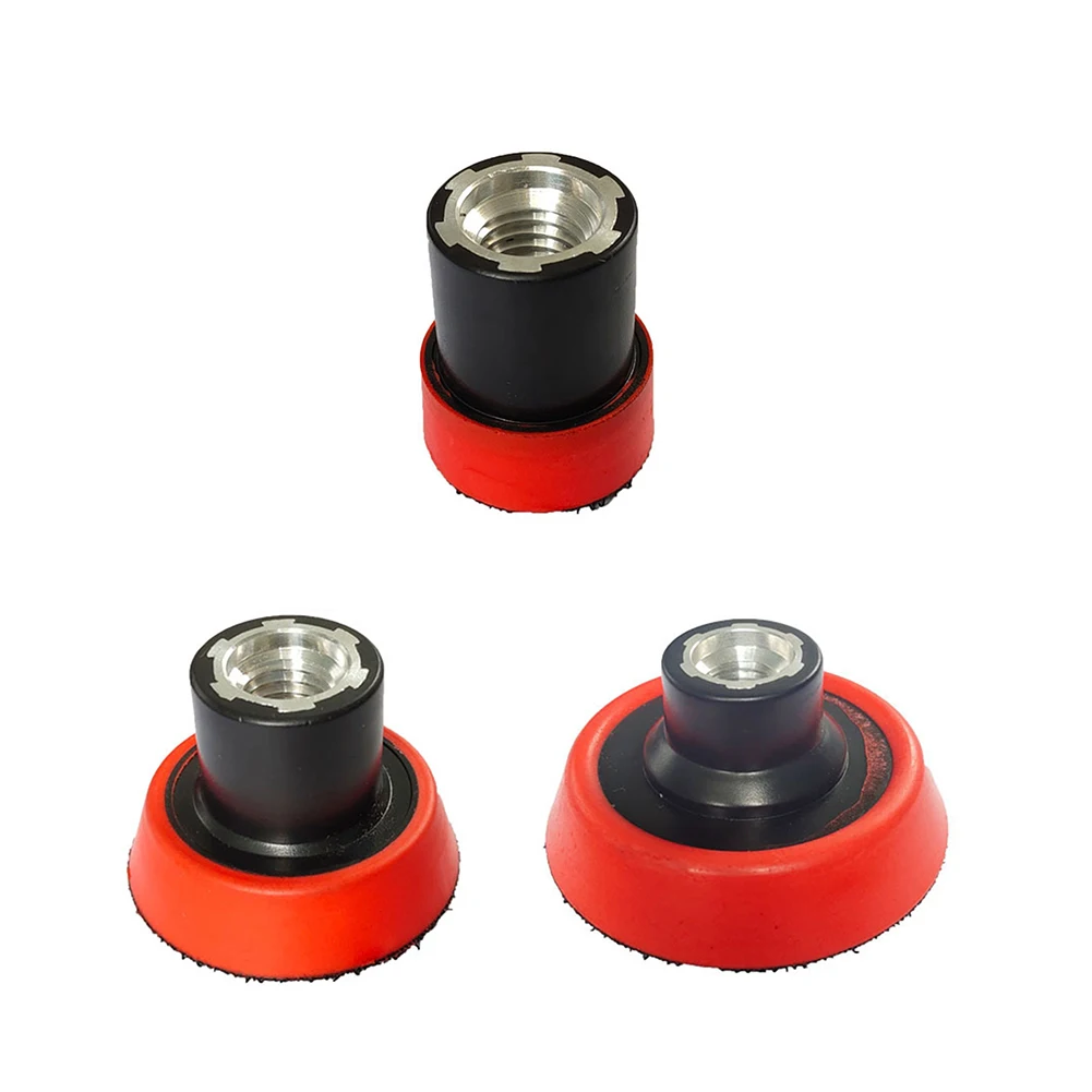 

Ultra-thin M14 Thread Sanding Disc Drill Buffing Pad 30/50/75mm Backing Plate for Car Polisher Sanding Polishing Tools