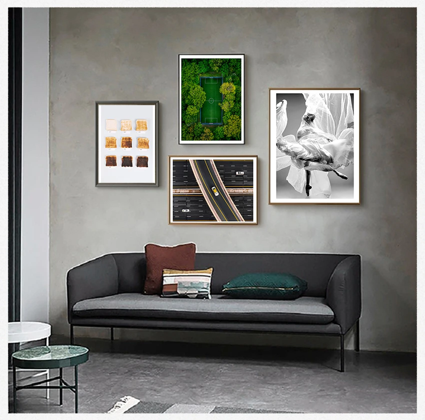 

Nordic Canvas Print Painting Contemporary Living Room Decoration Wall Art Picture Head sculpture Statue Abstract Poster