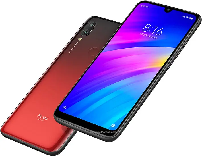 Смартфон Xiaomi Redmi 7 4 ГБ 64 Поддержка Google play Android 4000 мА · ч сканер отпечатков пальцев