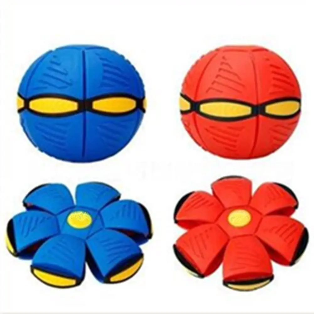 Игры Goliath, Phlat Ball V3, детские игры, бросать диск, поймать шар, летающий трансформирующий шар, есть 36 люминесцентные лампы для светящихся (art.: 3920b6c1168c3) - 3920b6c1168c3