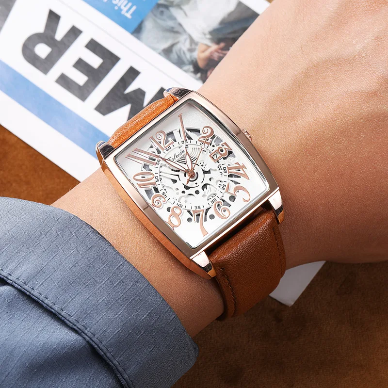 Часы наручные Pagani Мужские кварцевые швейцарский бренд роскошные модные