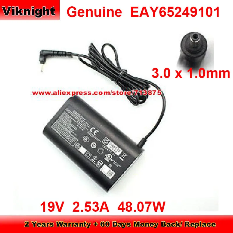 Оригинальный адаптер переменного тока EAY65249101 19 в 180451 а для Lg GRAM 15Z970 14Z990 17Z90N 15Z90N 14Z90N 14Z980C 3,0-11 с наконечником 1,0 x мм