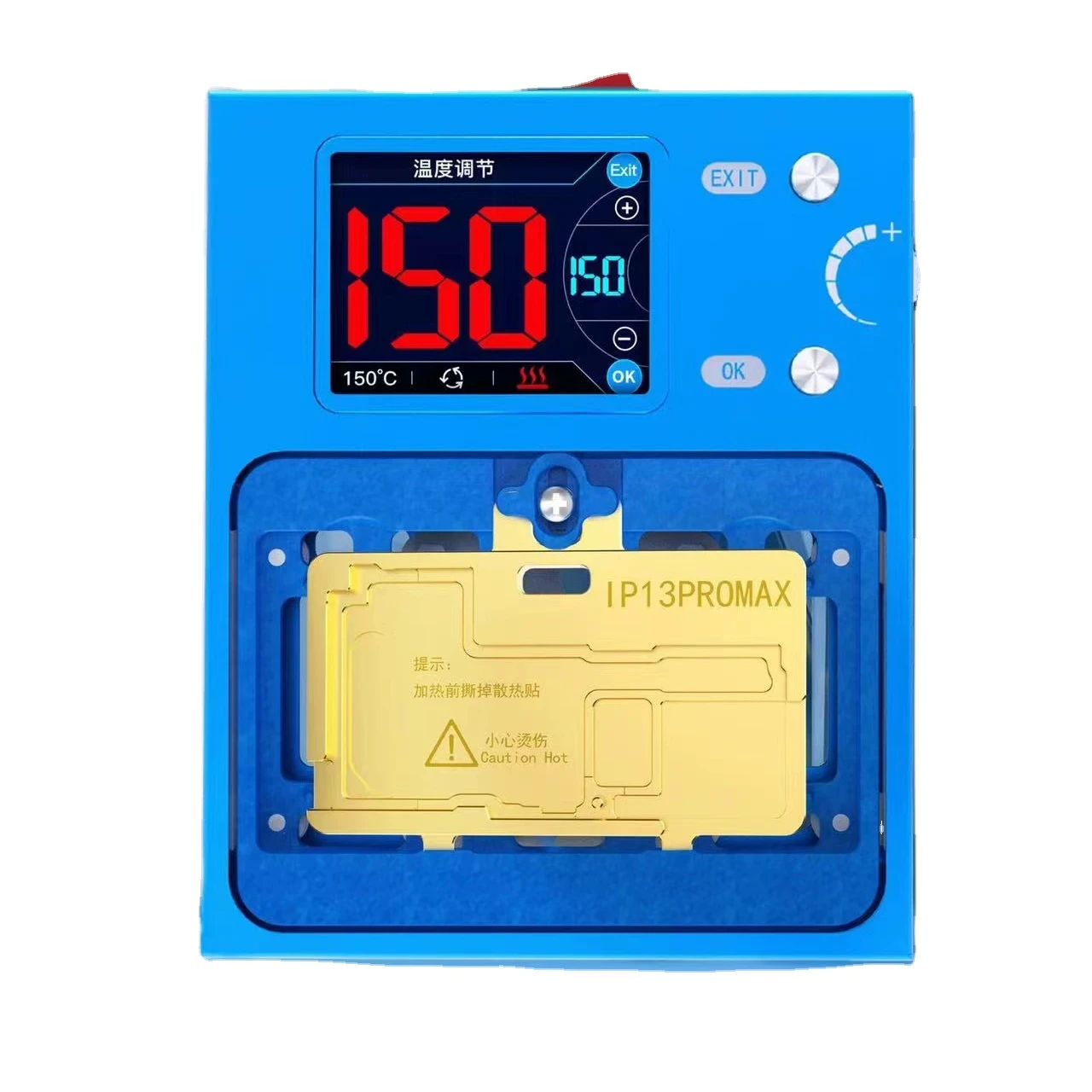 Aixun iHeater Pro X-15 Series новая двухслойная паяльная станция с предварительным нагревом