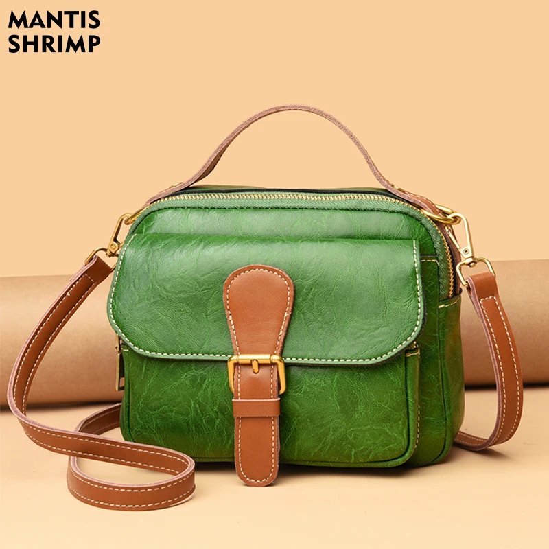 

Retro Bags for Women Classic Female Handbags All-match Package Crossbody Bags Designer PU Leather Luxury Brand Messenger Bags