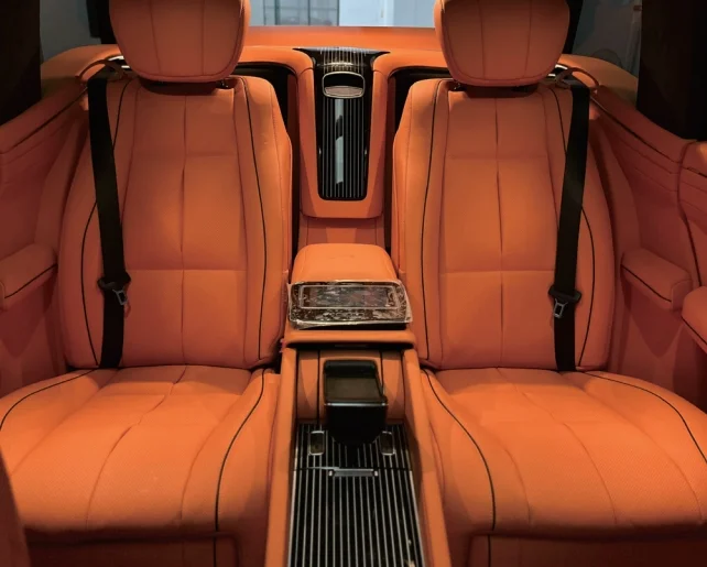 2025Для Mercedes Benz Gls 450/400/480/580 Series Retroit для серии Maybach комплект украшения интерьера
