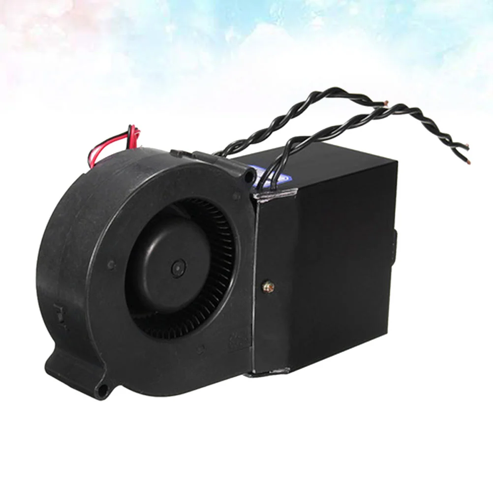 

Dual 12V 150W/300W Adjustable Car Heater Warmer Heating Fan Defroster Demister (Black)