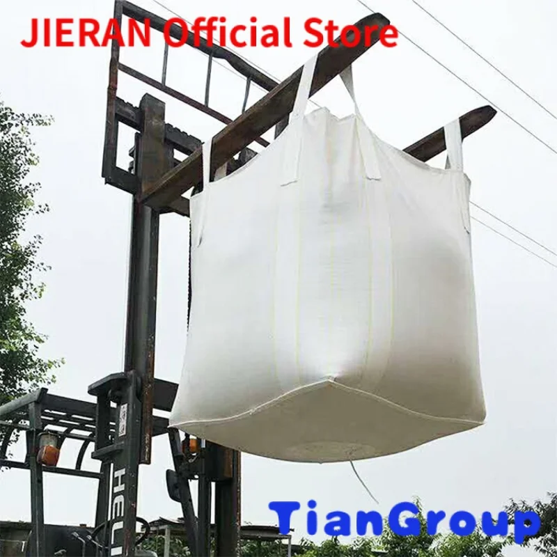 

Strong Low cost PP 1000kg Super Sacks Big Bulk Jumbo Fibc 1 Ton Bags