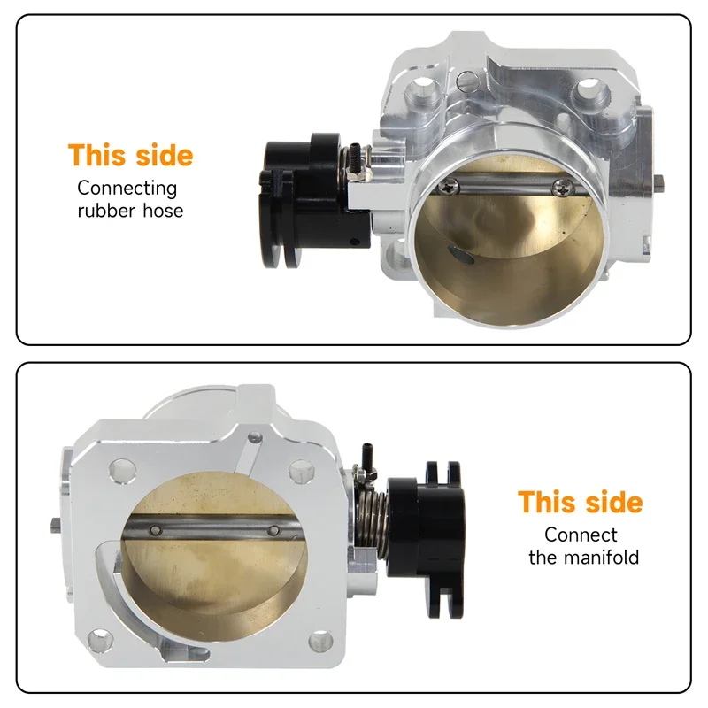 Корпус дроссельной заслонки Silver Racing 2 5 &quot64 мм Pro Series Billet CNC 1994-1997 Подходит для Mazda