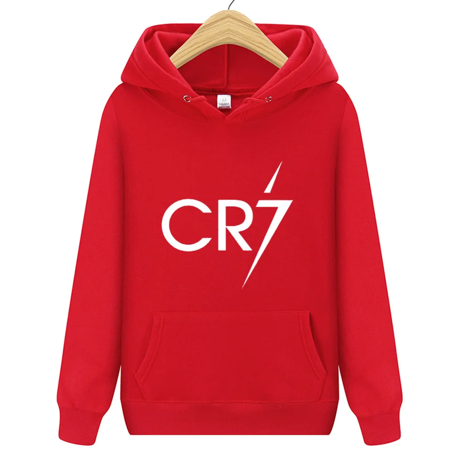 Модный пуловер Криштиану Роналду CR7 качественная хлопковая толстовка в стиле