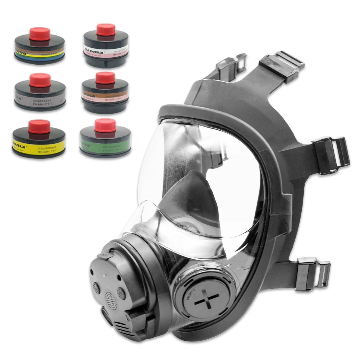 

Новинка, удобный вапорайзер для защиты от выживания, курения, сварщика, кремниевый Углеродный фильтр, полностью лицевой вапорайзер, электро...