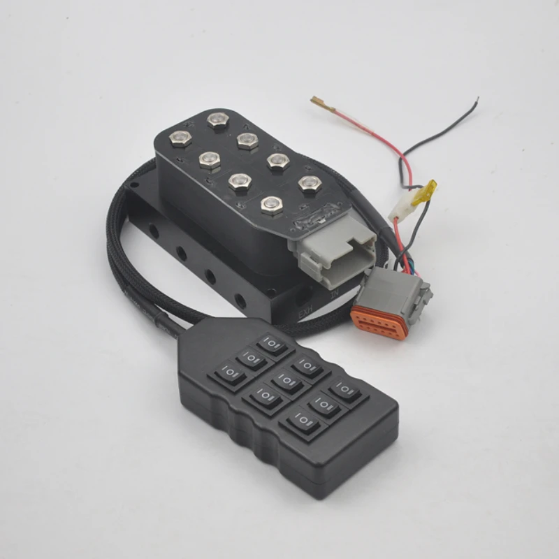 

TS16949 certified factory air ride suspension 4 way 2 way valve manifolds with controller