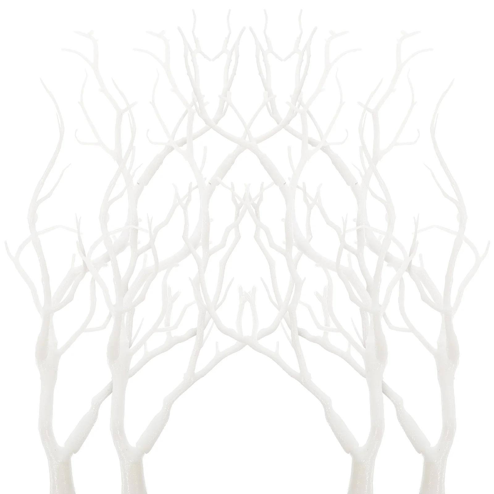 4 шт. искусственные ветки Хэллоуин украшения дерево комнатные растения