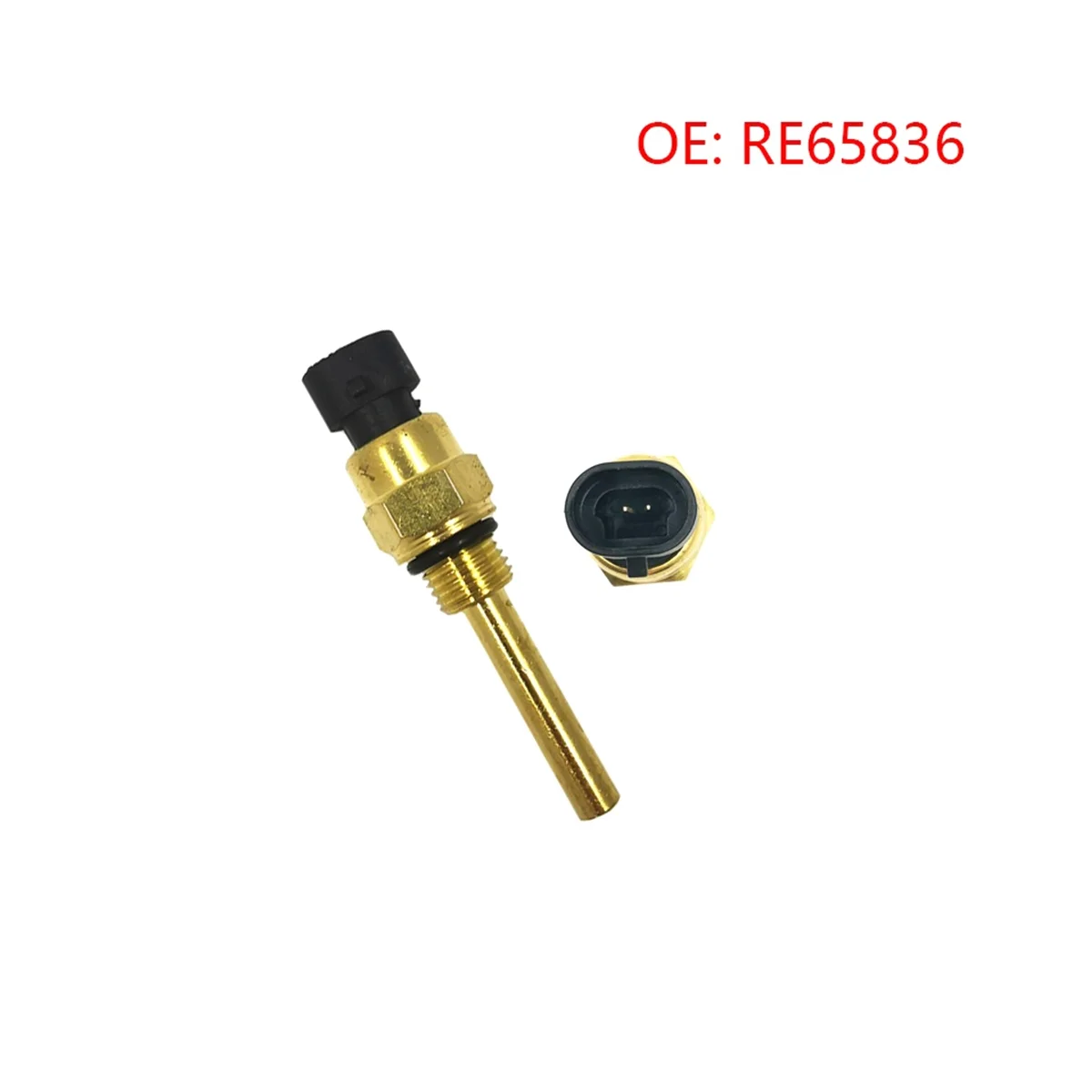 Датчик температуры воды RE65836 для двигателя John Deere 6068