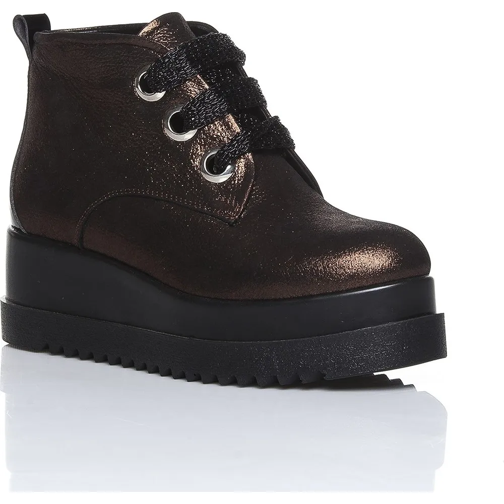 

Женские кожаные сапоги Dorlie 1051-3609