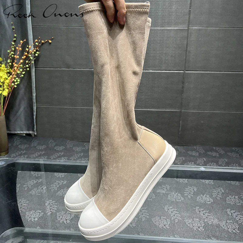 

Женские ботильоны из натуральной кожи, на толстой подошве