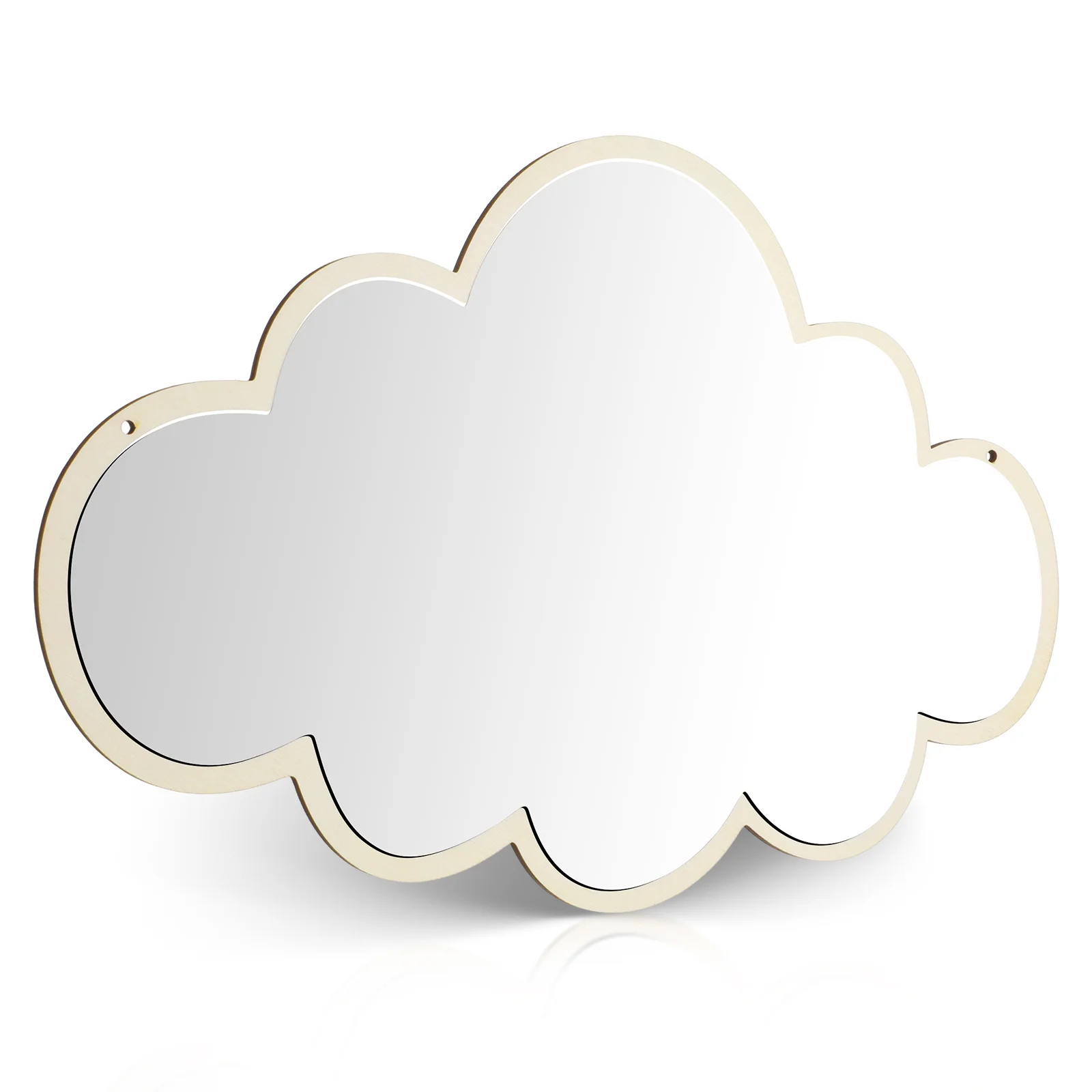 

Mirror Acrylic Unbreakable Wall Decoration Decorative Non Glass Adhesive Safe Kids Mirrors Stickers Full-length Flexible