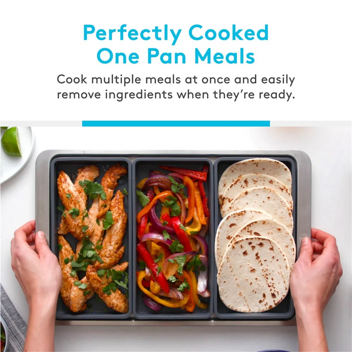 Разделители для сковородок легкого приготовления пищи и еды — духовка