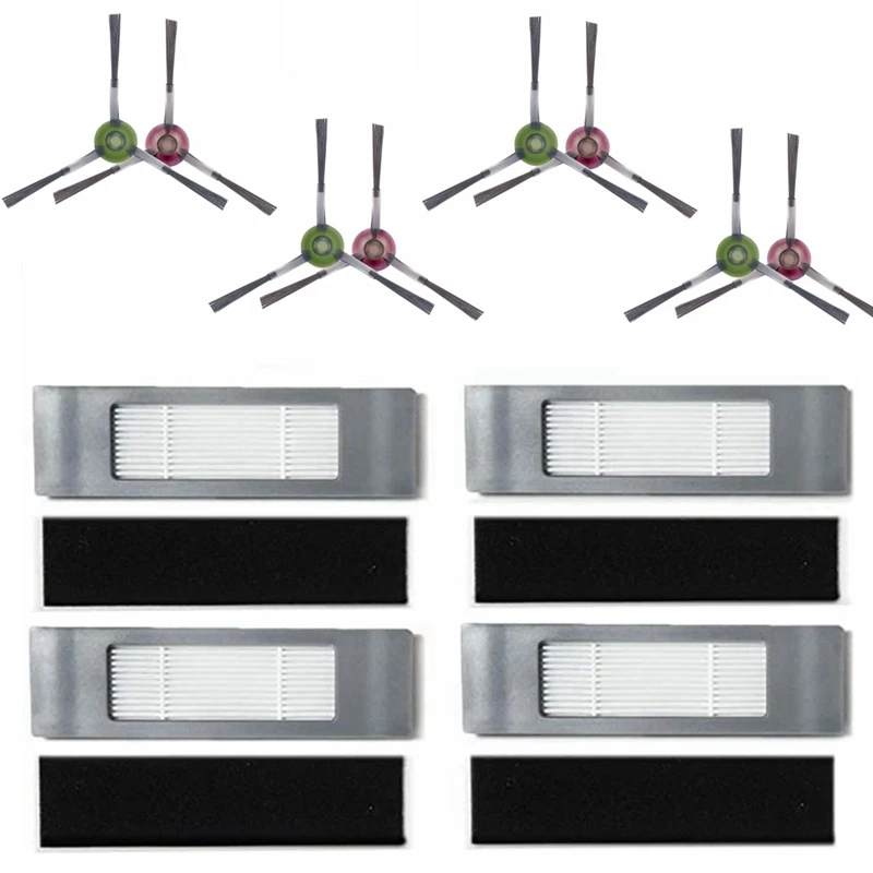 

Комплект аксессуаров для робота-пылесоса Ecovacs Deebot T9 T9 + T9 Aivi T9 Aivi + T9 Max T9, 12 шт.