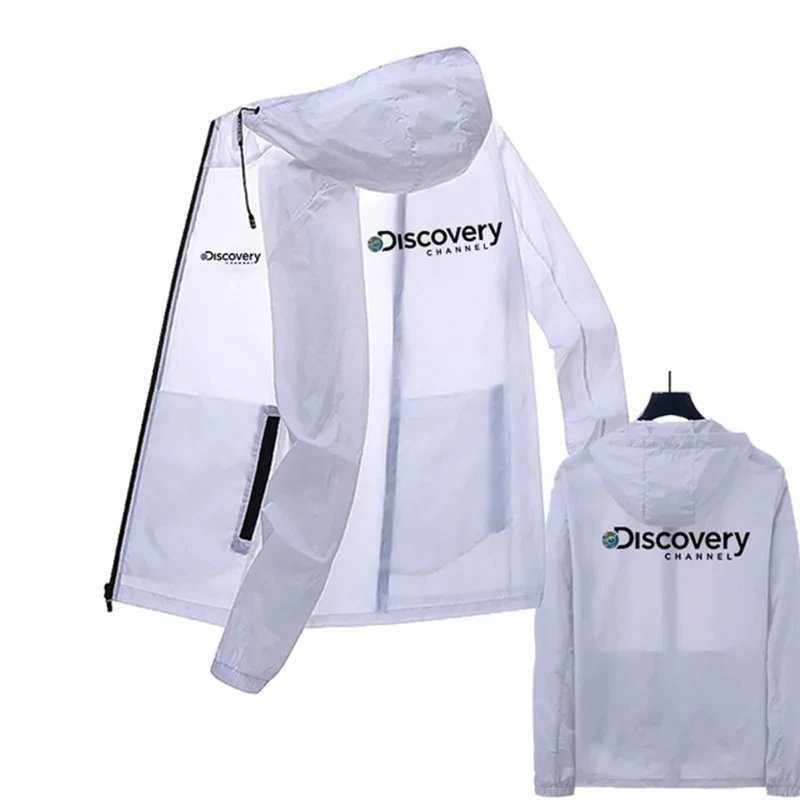 

Sunscreen Waterproof UV Discovery Thin Outwear Ultra-Light Windbreake Jacket Women Men Windproof Coat Jacke Quick Dry Skin Coat