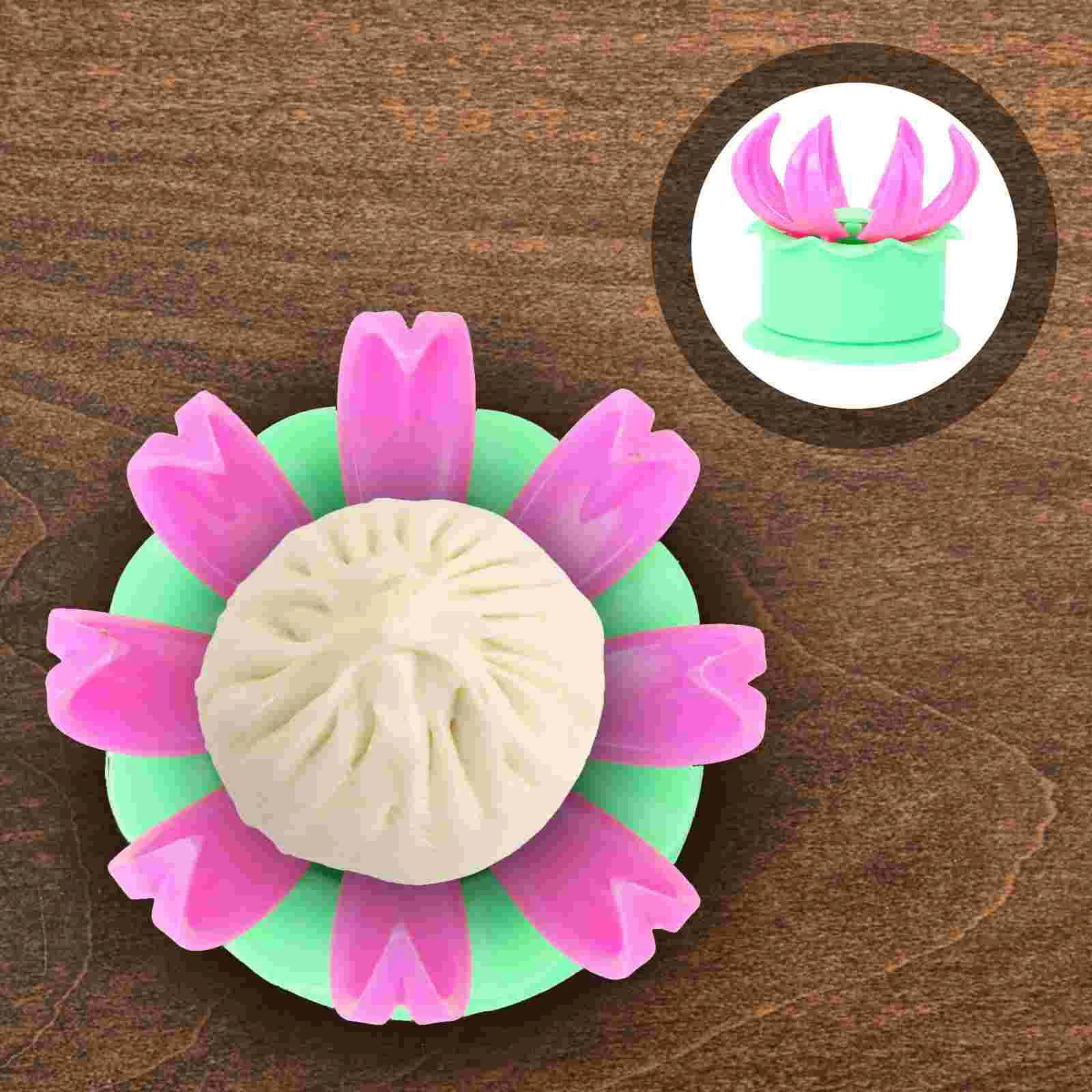 

Maker Bun Steamed Chinese Mould Pie Stuffed Making Soap Cake Skin Cooking Dumpling Bread Forms Festival Steam Dough Mini Molder