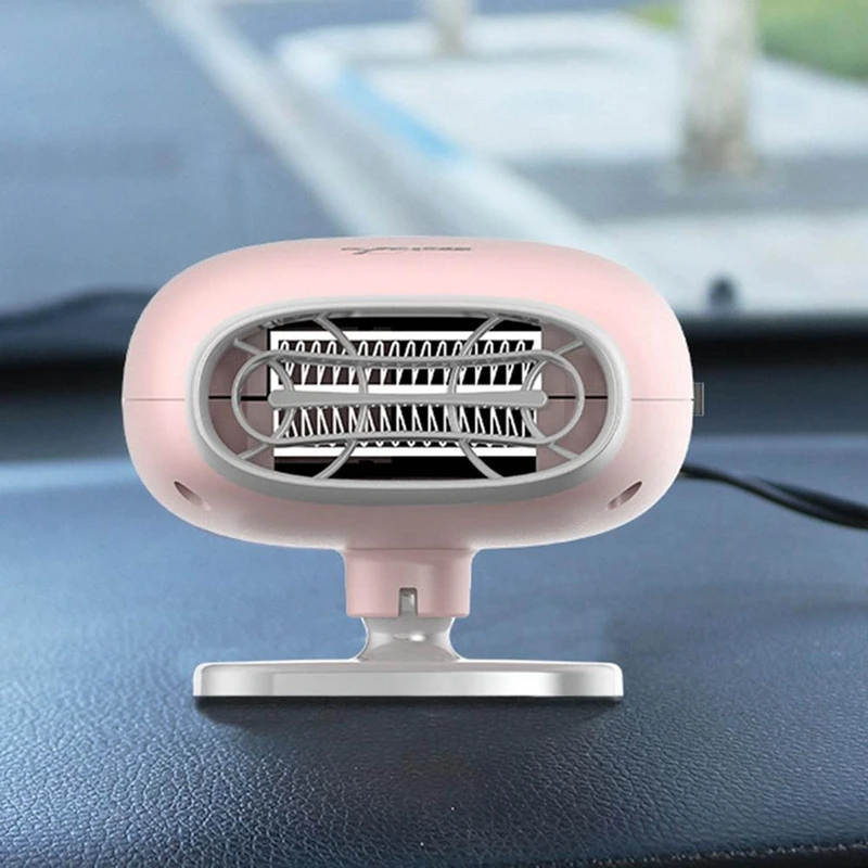 Купи 12V 150W Winter Portable Auto Heater Defroster Demister Heater 180 Degree ABS Heating Fan For Cars Trucks Car Accessories за 1,321 рублей в магазине AliExpress