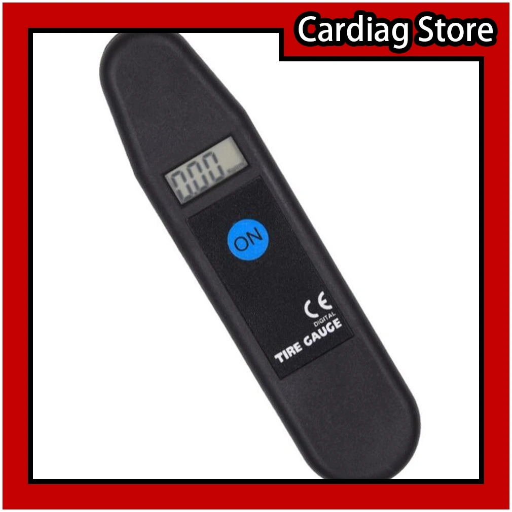 

Digital Car Tire Tyre Air Pressure Gauge Meter LCD Display Manometer Barometers Tester For Car Truck Bike